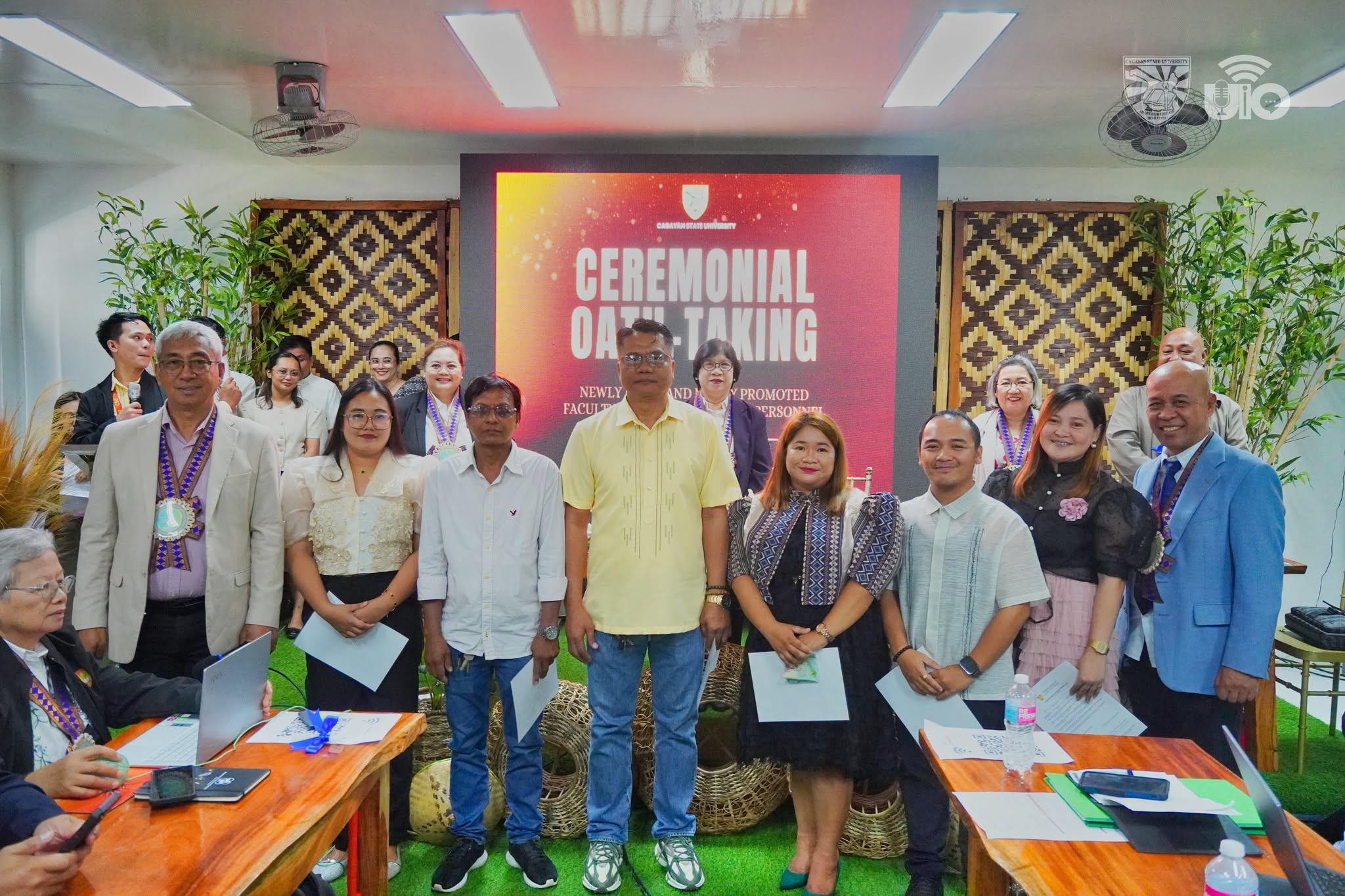 31 CSU FACULTY, PERSONNEL TAKE OATH AS PERMANENT EMPLOYEES  photo 5